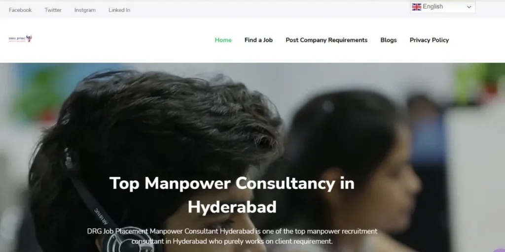 Job Consultancy in Hyderabad
