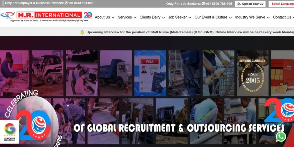 Job Consultancy in Hyderabad