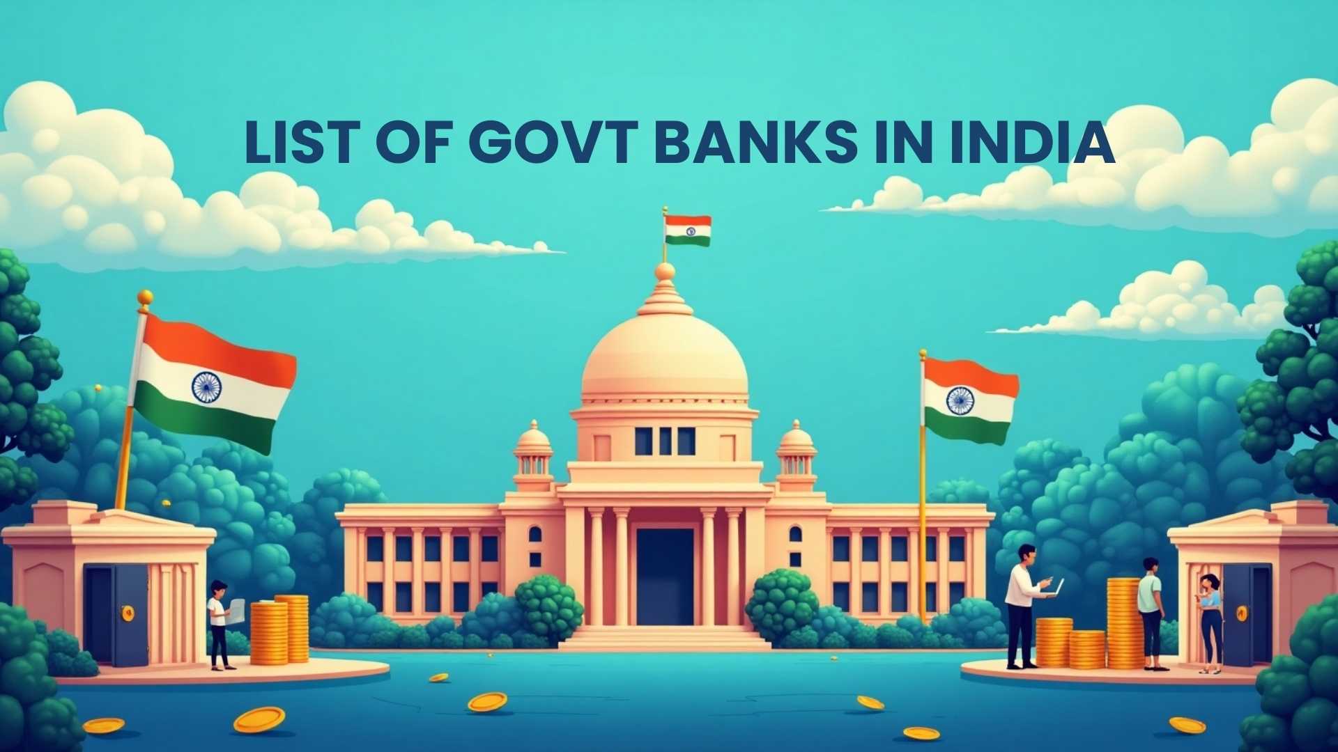 List of Govt Banks in India