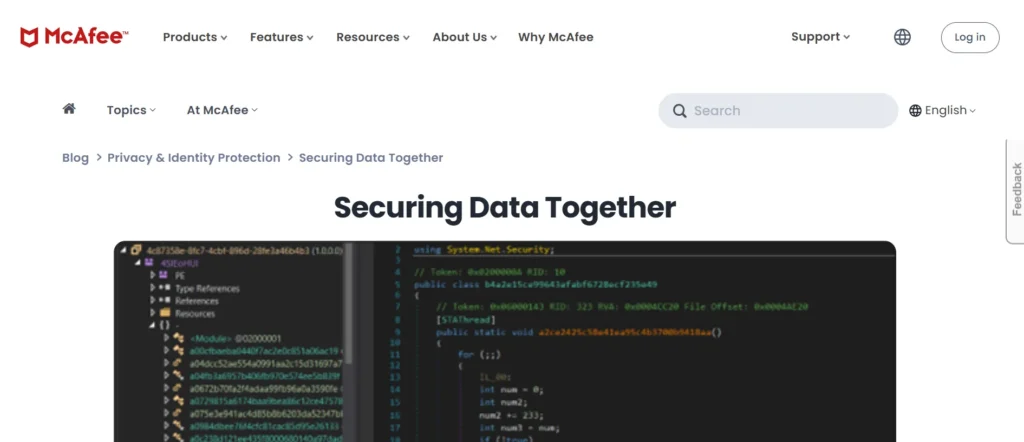 Data Loss Prevention Software - McAfee Total Protection for Data Loss Prevention