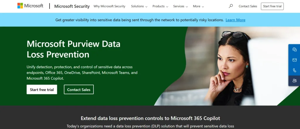 Data Loss Prevention Software - Microsoft Purview Data Loss Prevention