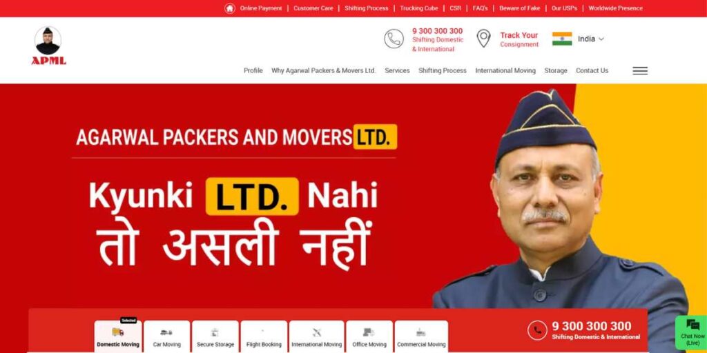 Packers and Movers in Mumbai