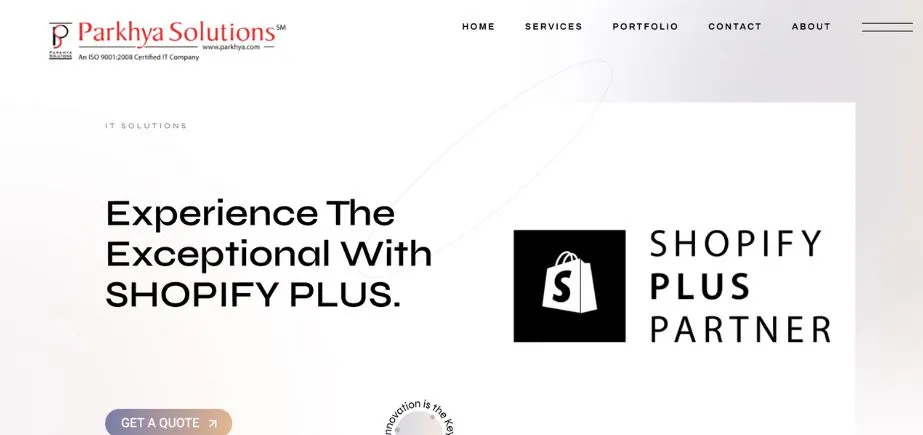 Parkhya Solutions Pvt. Ltd - IT Companies in Indore