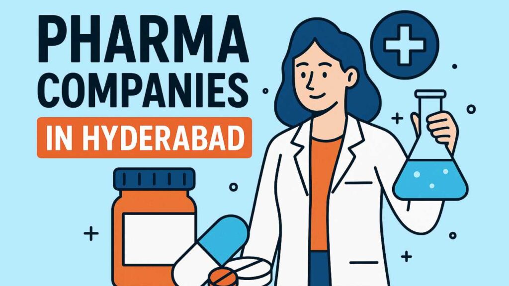 Pharma Companies in Hyderabad