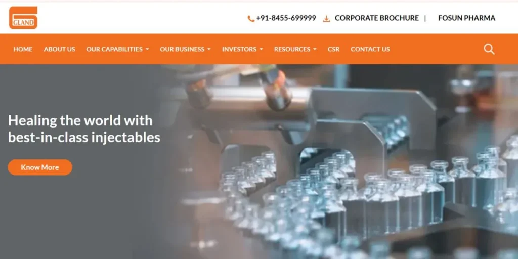 Pharma Companies in Hyderabad