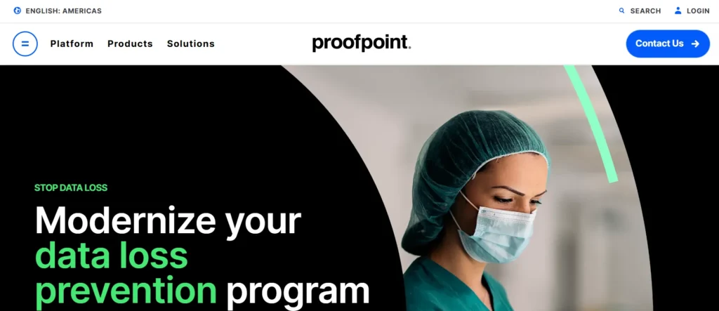 Data Loss Prevention Software - Proofpoint Enterprise DLP