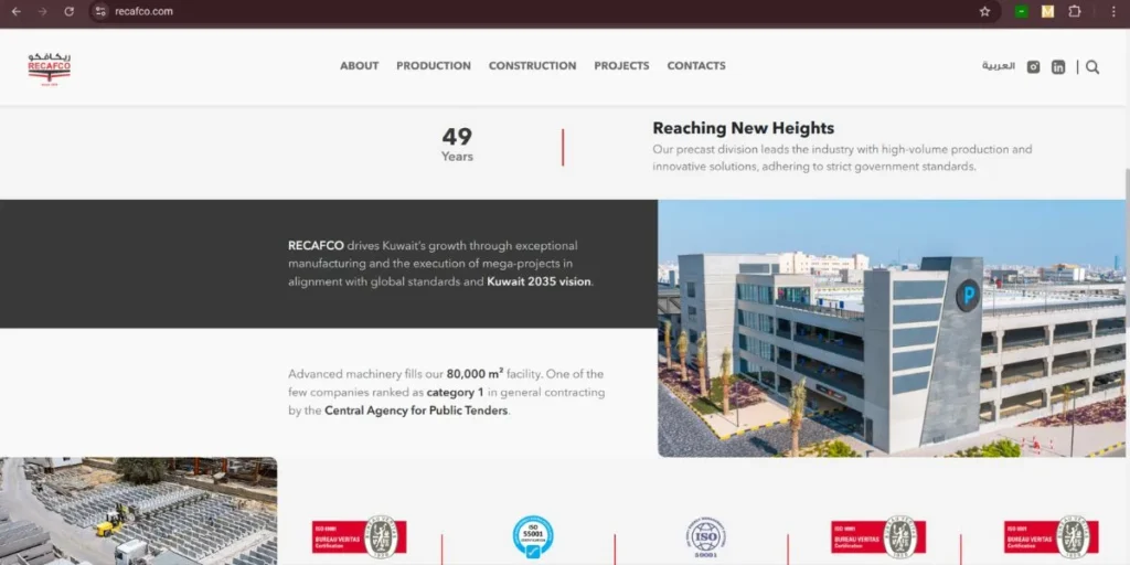 Construction Companies in Kuwait