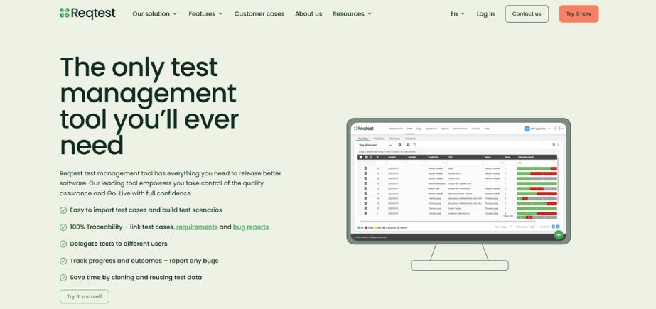 Test Case Management Tools-reqtest