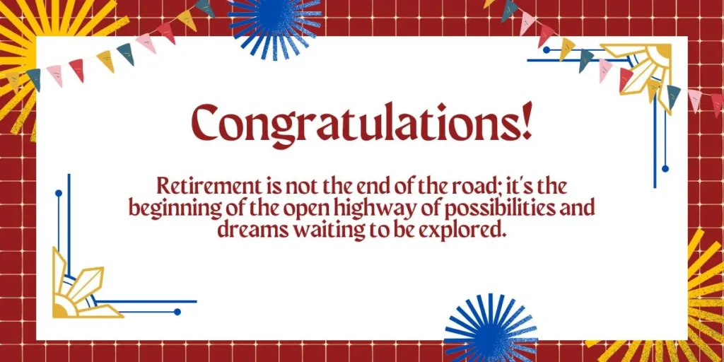 Retirement Wishes Quotes