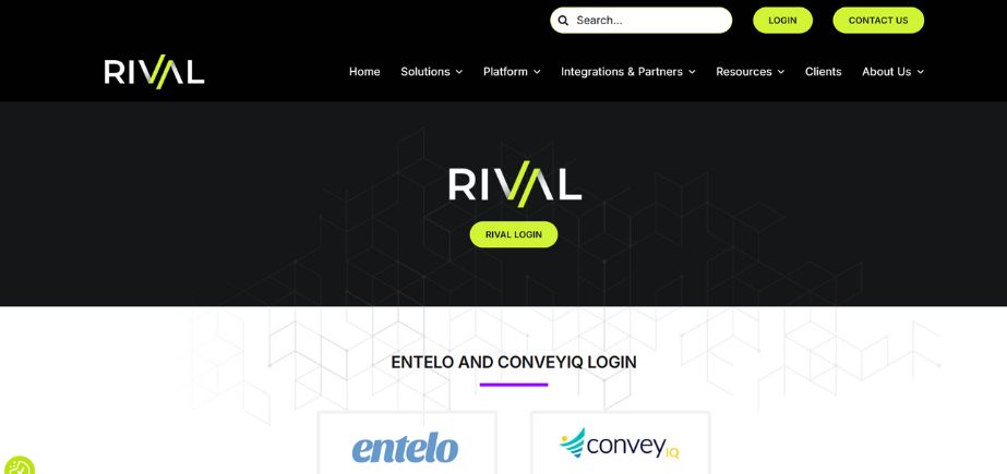 AI Recruiting Tools - entelo(rival)