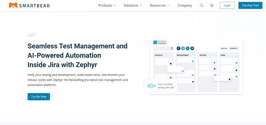Test Case Management Tools-smartbear
