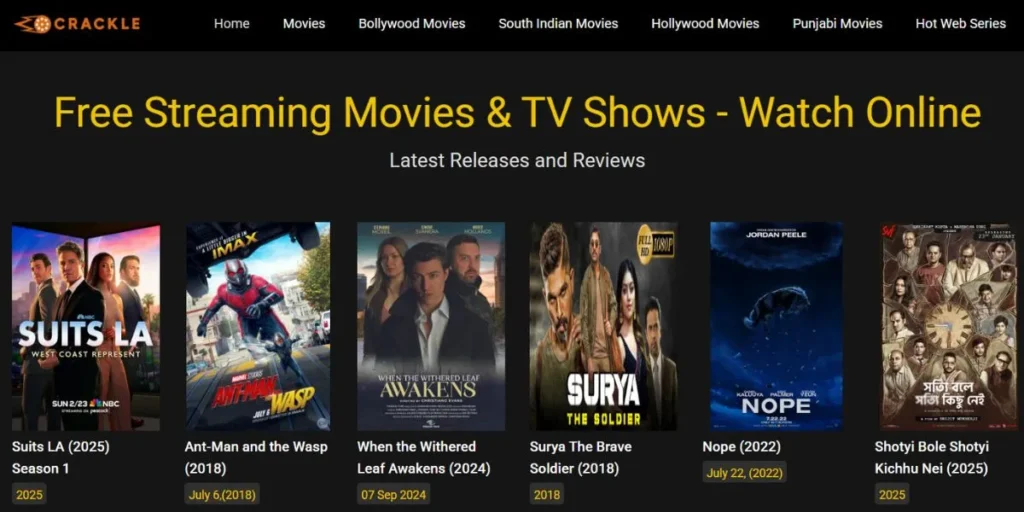 SolarMovie Alternatives