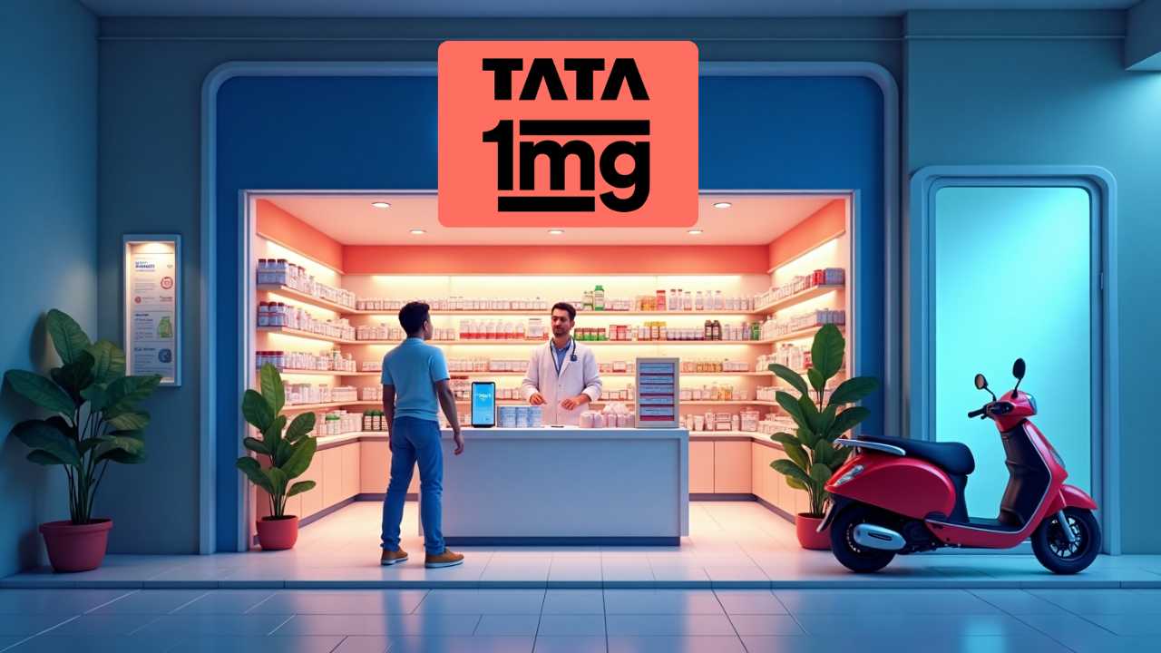 Tata 1mg Franchise Cost