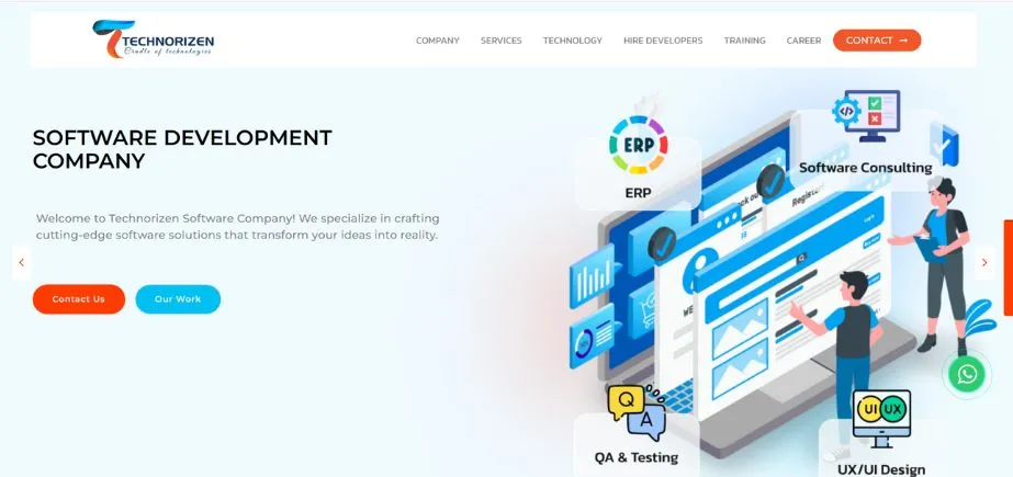 Technorizen Software Solution - IT Companies in Indore