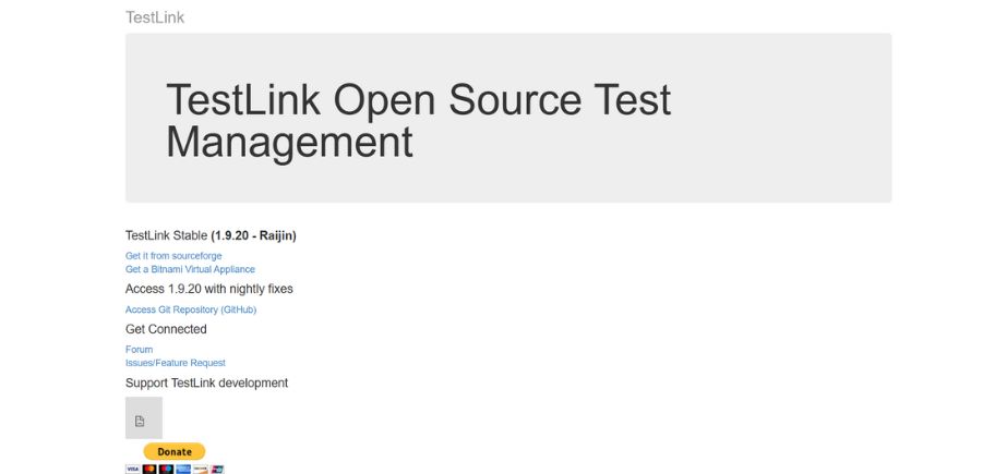 Test Case Management Tools-testlink