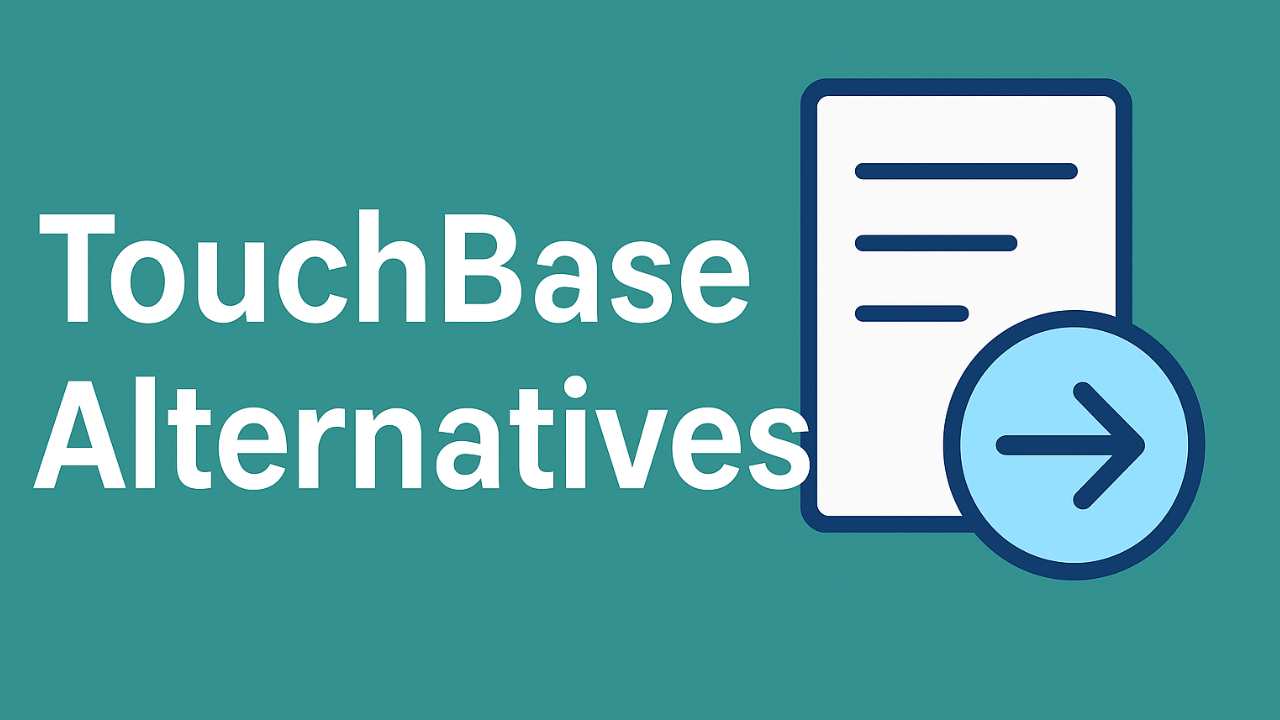 TouchBase Alternatives