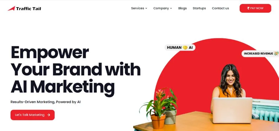 Traffic Tail - IT Companies in Indore