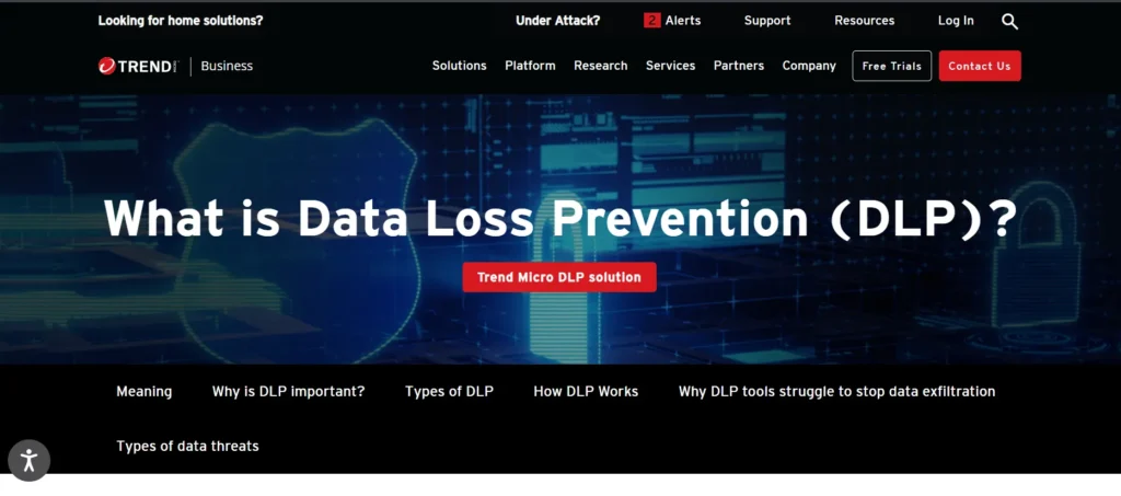 Data Loss Prevention Software - Trend Micro Integrated Data Loss Prevention