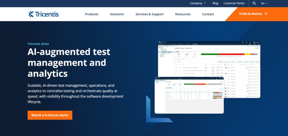 Test Case Management Tools-tricentis