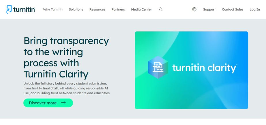 plagiarism checker tools - turnitin