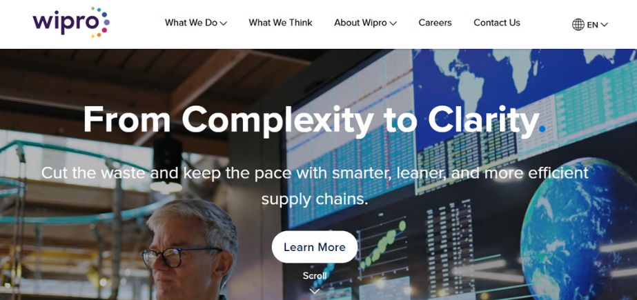 Data Analytics Companies in India - wipro