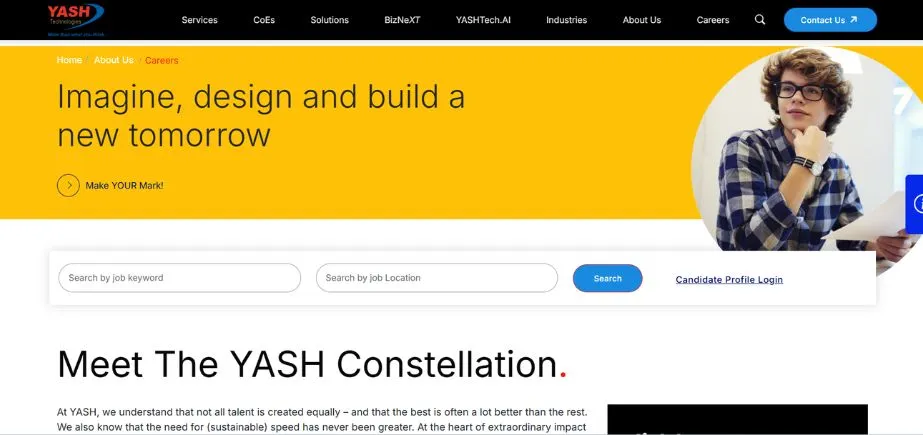 YASH Technologies - IT Companies in Hinjewadi