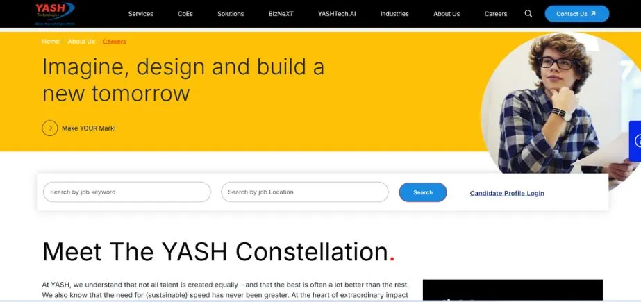 Yash Technologies - IT Companies in Indore