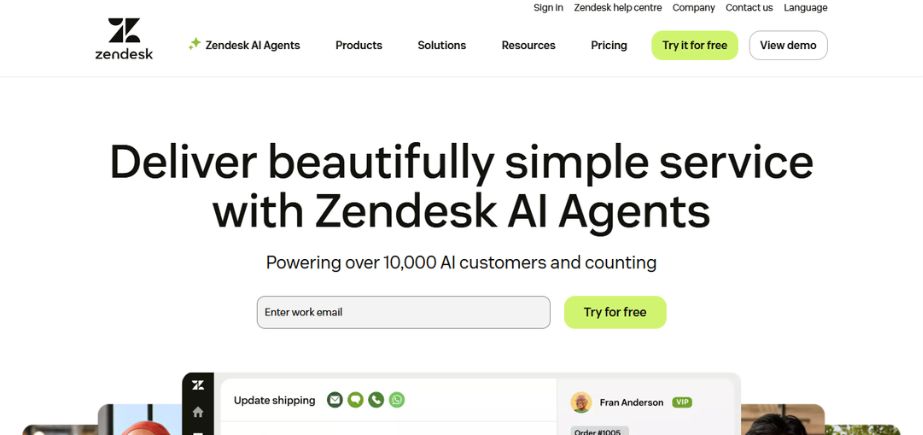 IT Ticketing Systems - Zendesk