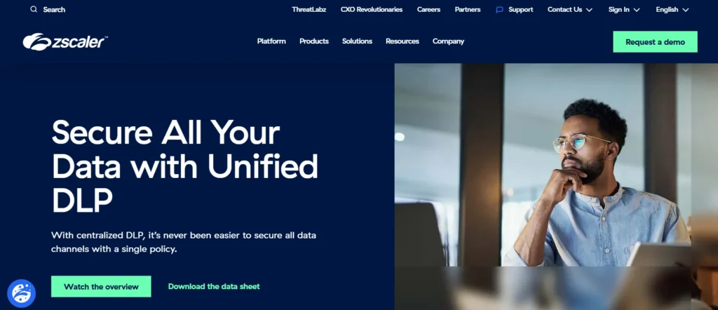 Data Loss Prevention Software - Zscaler Data Loss Prevention