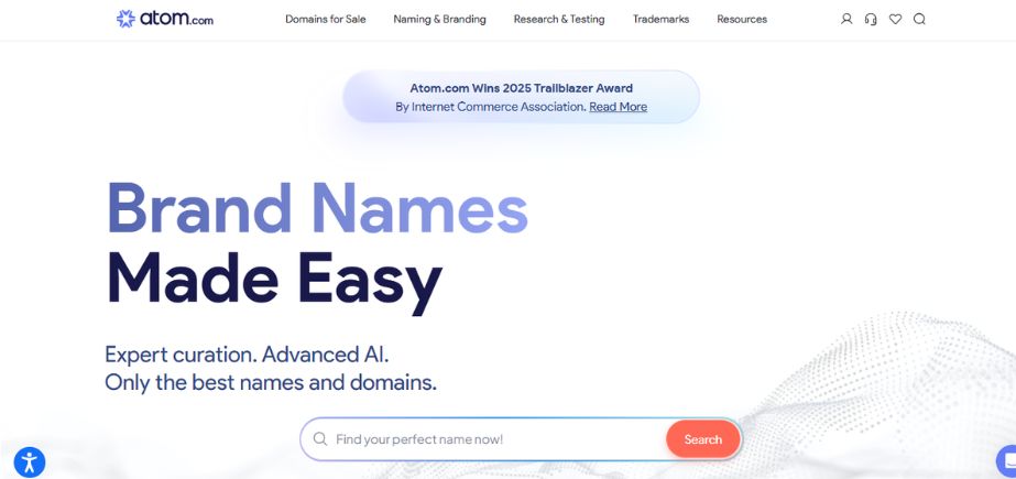 AI Business Name Generators - atom