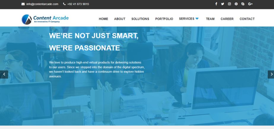plagiarism checker tools - content arcade