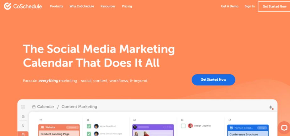 Social Media Automation Platforms - coschedule