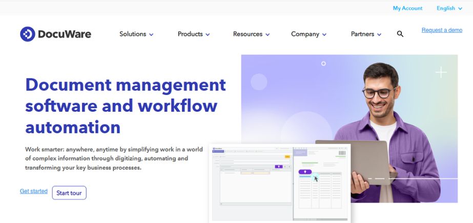 Document Management Software - docuware
