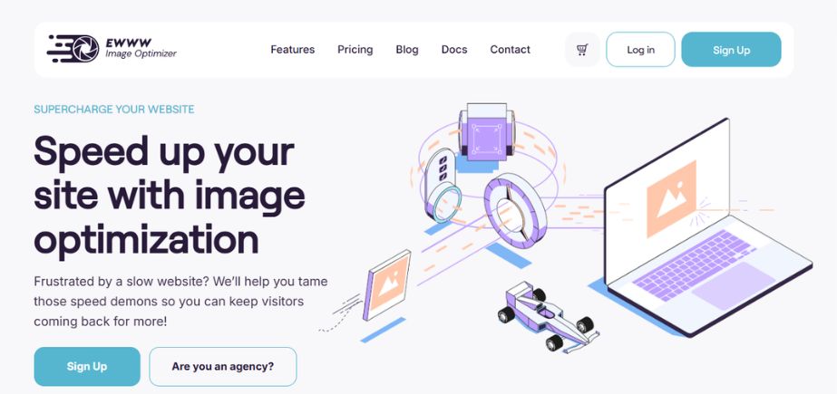 Product Image Optimization Tools - ewww