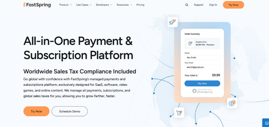 Subscription Billing Software - fastspring