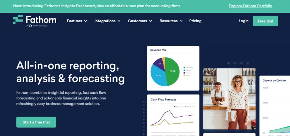 Financial Statement Analysis Tools- fathom