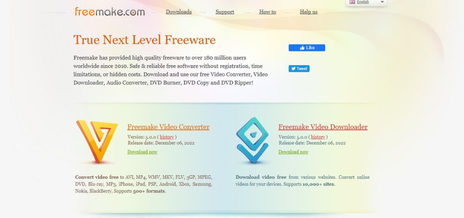 Free YouTube Video Downloader Apps - freemake