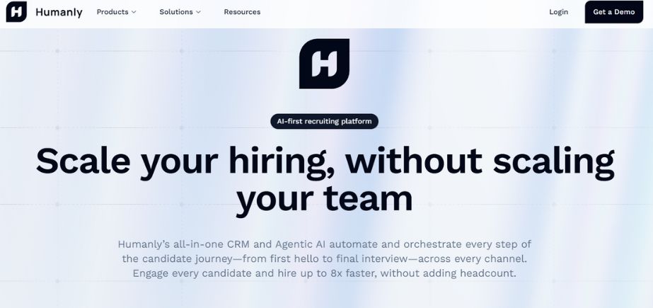 AI Recruiting Tools - Humanly