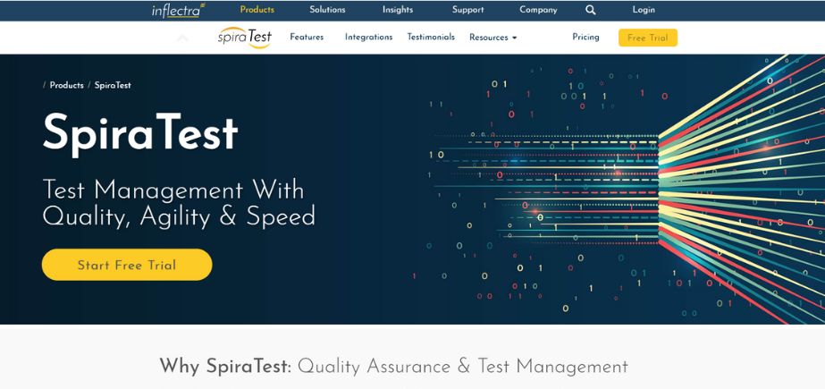 Test Case Management Tools-inflectra
