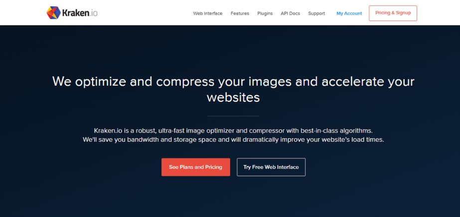 Product Image Optimization Tools - kraken