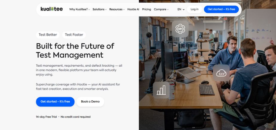 Test Case Management Tools-kualitee