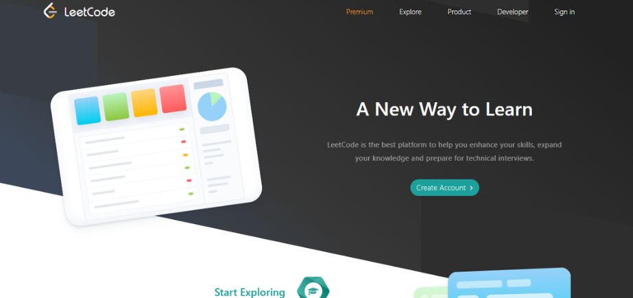 Coding Platforms - leetcode
