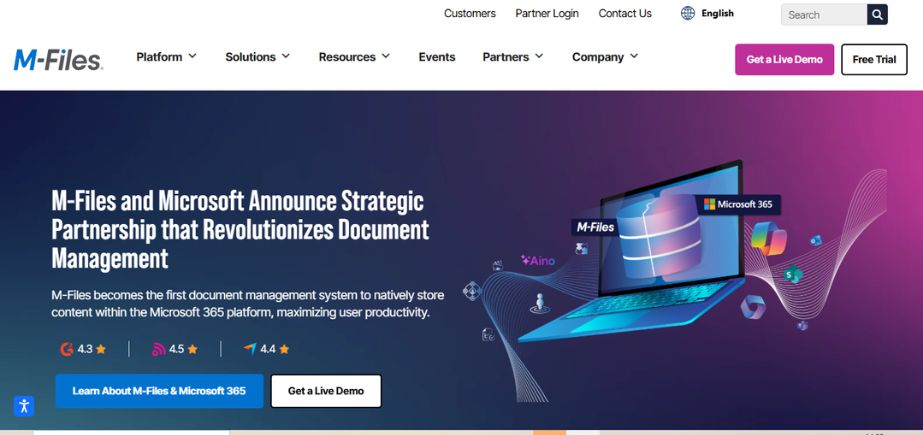 Document Management Software - m-files