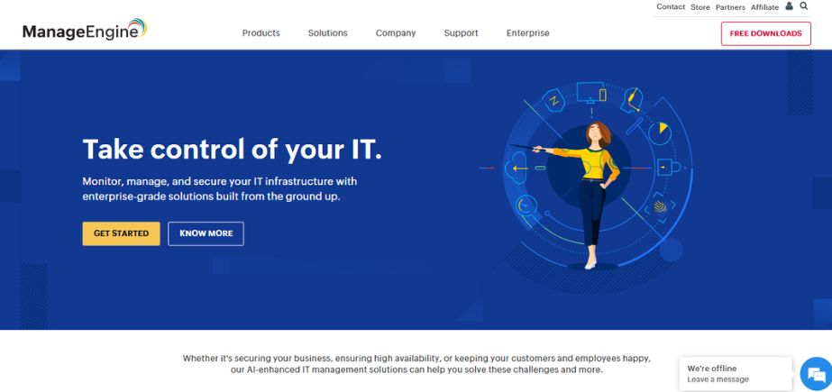 IT Ticketing Systems - manageengine