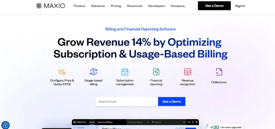 Subscription Billing Software - maxio