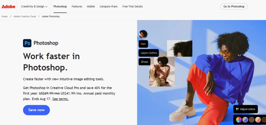 Product Image Optimization Tools - photoshop