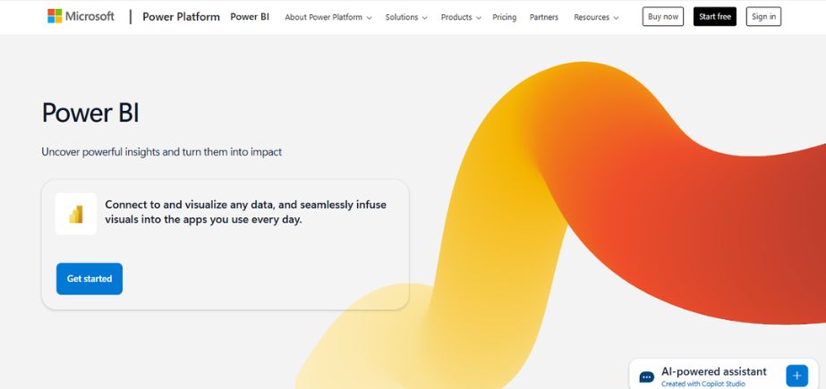 Financial Statement Analysis Tools -microsoft power BI
