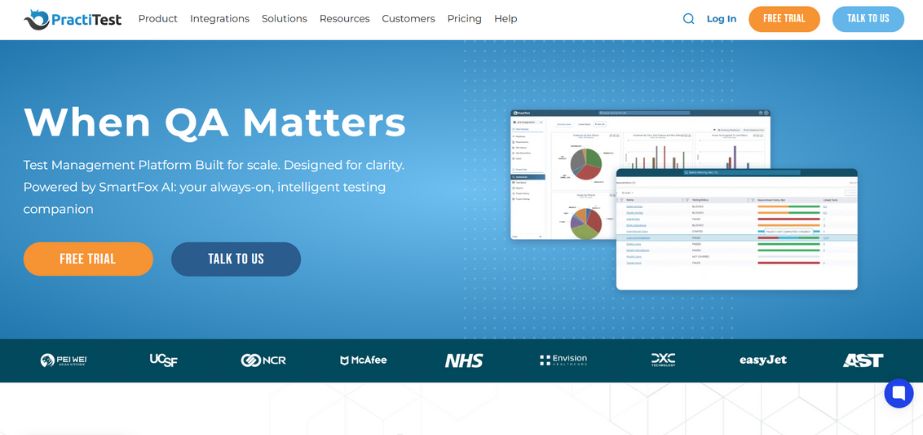 Test Case Management Tools-practitest