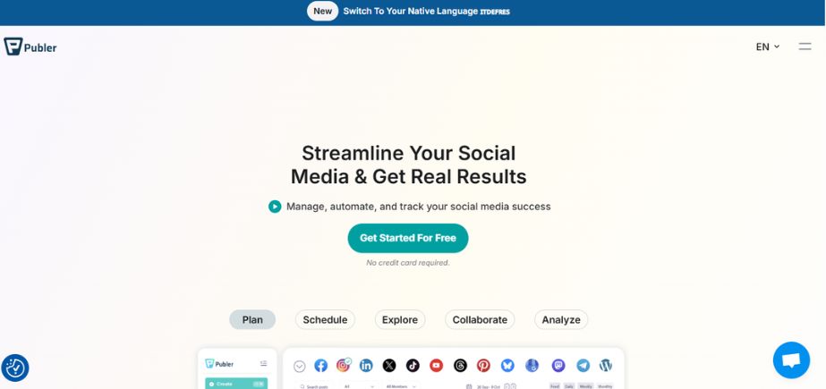 Social Media Automation Platforms - publer