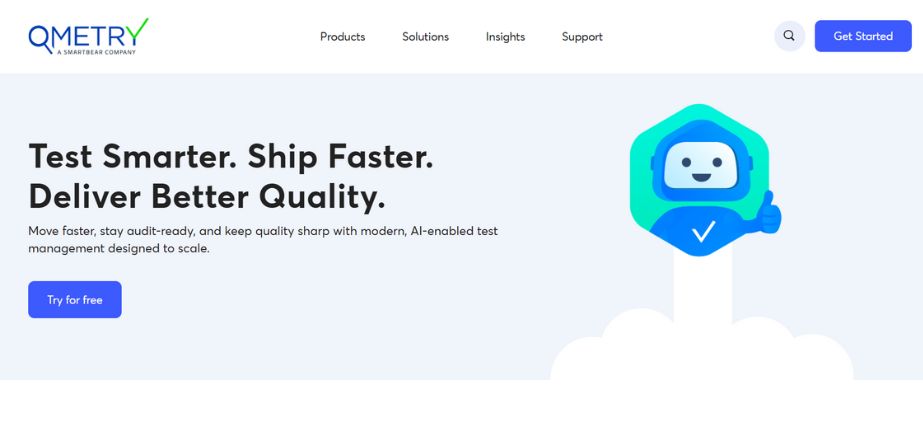 Test Case Management Tools-qmetry